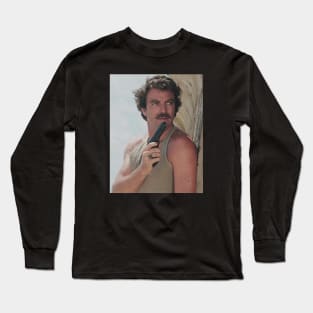 Tom Selleck Long Sleeve T-Shirt